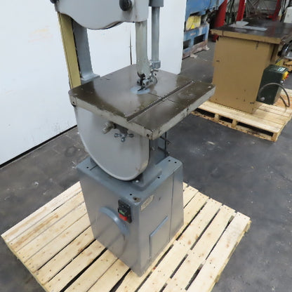 Rockwell 28-200 14" Vertical Wood / Metal Cutting Band Saw 115/230V 1Ph 1/2Hp