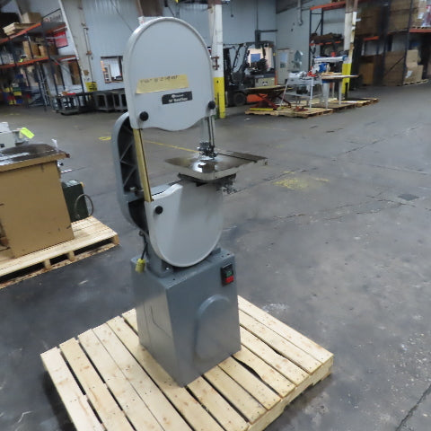 Rockwell 28-200 14" Vertical Wood / Metal Cutting Band Saw 115/230V 1Ph 1/2Hp