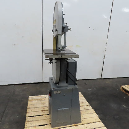 Rockwell 28-200 14" Vertical Wood / Metal Cutting Band Saw 115/230V 1Ph 1/2Hp
