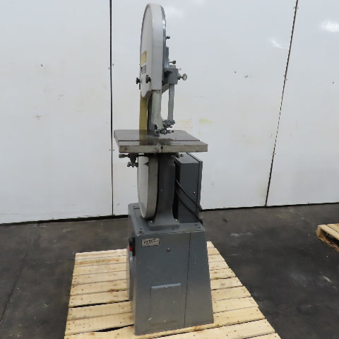 Rockwell 28-200 14" Vertical Wood / Metal Cutting Band Saw 115/230V 1Ph 1/2Hp