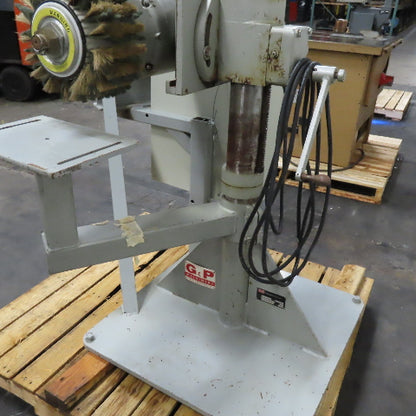 G&P Machinery UA-2 Pedestal Sanding & Polishing Machine 2Hp 220V 3Ph 1200 RPM