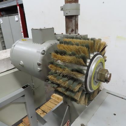 G&P Machinery UA-2 Pedestal Sanding & Polishing Machine 2Hp 220V 3Ph 1200 RPM