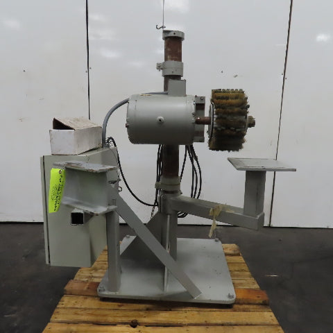 G&P Machinery UA-2 Pedestal Sanding & Polishing Machine 2Hp 220V 3Ph 1200 RPM