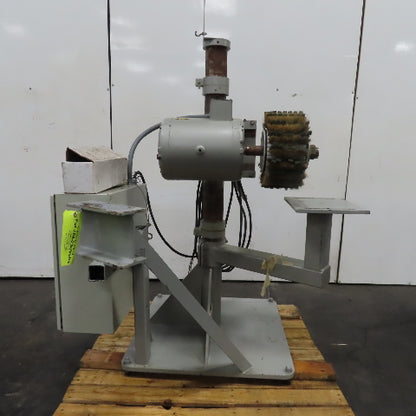 G&P Machinery UA-2 Pedestal Sanding & Polishing Machine 2Hp 220V 3Ph 1200 RPM