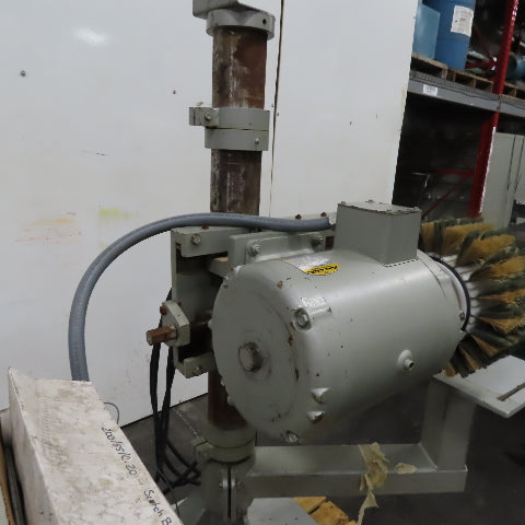 G&P Machinery UA-2 Pedestal Sanding & Polishing Machine 2Hp 220V 3Ph 1200 RPM