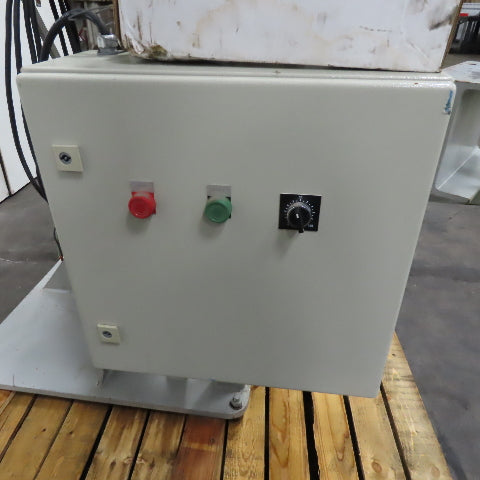 G&P Machinery UA-2 Pedestal Sanding & Polishing Machine 2Hp 220V 3Ph 1200 RPM
