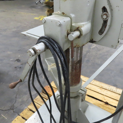 G&P Machinery UA-2 Pedestal Sanding & Polishing Machine 2Hp 220V 3Ph 1200 RPM