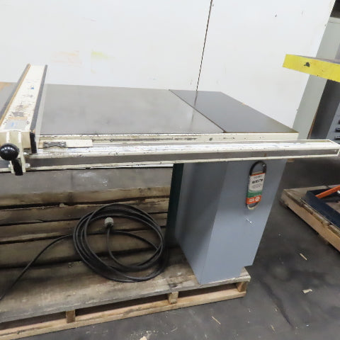 Powermatic 66 10" Tilting Arbor Table Saw with Extension Tables 208-220/480V 3Hp
