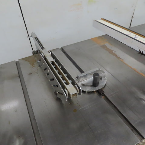 Powermatic 66 10" Tilting Arbor Table Saw with Extension Tables 208-220/480V 3Hp