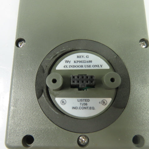 Baldor KP0022A00 VFD Operator Interface Keypad NEMA 4X