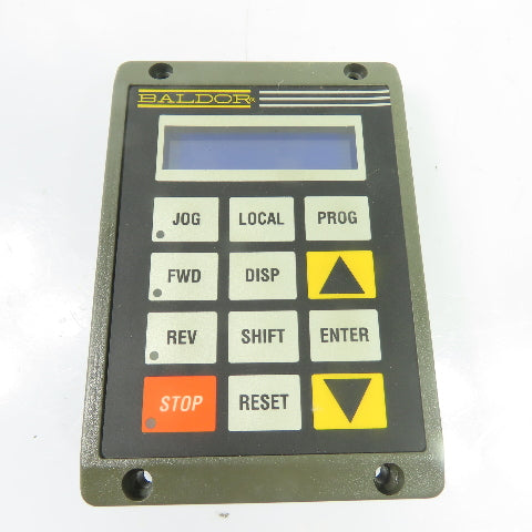 Baldor KP0022A00 VFD Operator Interface Keypad NEMA 4X
