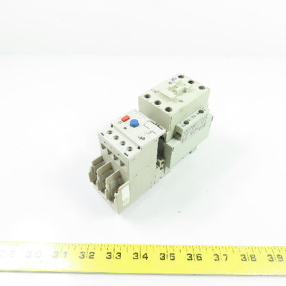 Allen-Bradley 100-C30 30A Contactor 110/120V Coil w/ 193-ED1CB Overload Relay