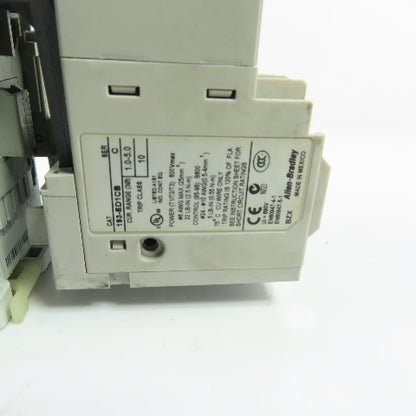 Allen-Bradley 100-C30 30A Contactor 110/120V Coil w/ 193-ED1CB Overload Relay