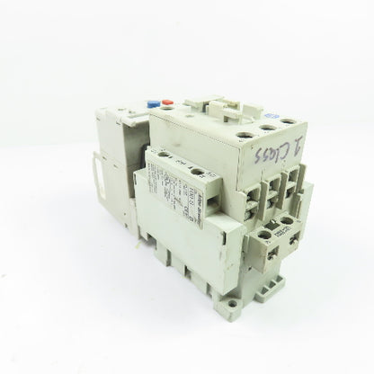 Allen-Bradley 100-C30 30A Contactor 110/120V Coil w/ 193-ED1CB Overload Relay