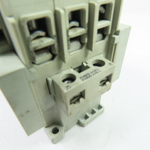 Allen-Bradley 100-C30 30A Contactor 110/120V Coil w/ 193-ED1CB Overload Relay
