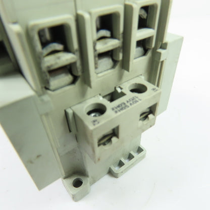 Allen-Bradley 100-C30 30A Contactor 110/120V Coil w/ 193-ED1CB Overload Relay