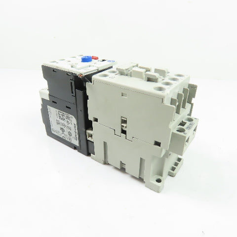 Allen-Bradley 100-C16*10 16A 120V Coil Contactor w/ 193-1EFDB Overload Relay