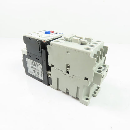 Allen-Bradley 100-C16*10 16A 120V Coil Contactor w/ 193-1EFDB Overload Relay