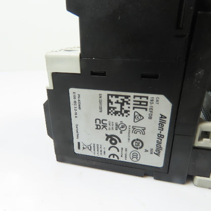 Allen-Bradley 100-C16*10 16A 120V Coil Contactor w/ 193-1EFDB Overload Relay