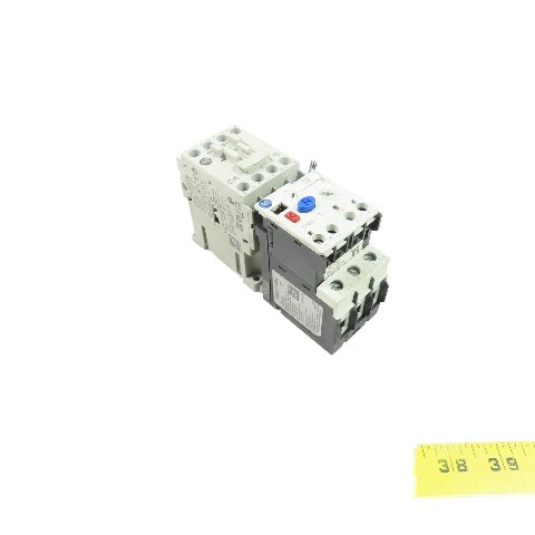 Allen-Bradley 100-C16*10 16A 120V Coil Contactor w/ 193-1EFDB Overload Relay