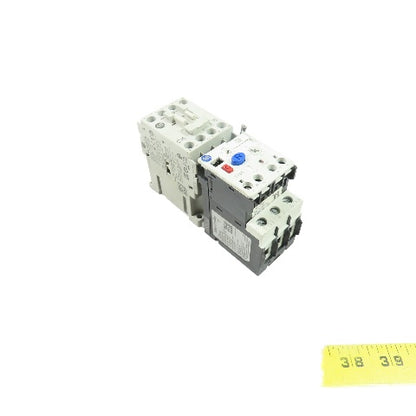 Allen-Bradley 100-C16*10 16A 120V Coil Contactor w/ 193-1EFDB Overload Relay