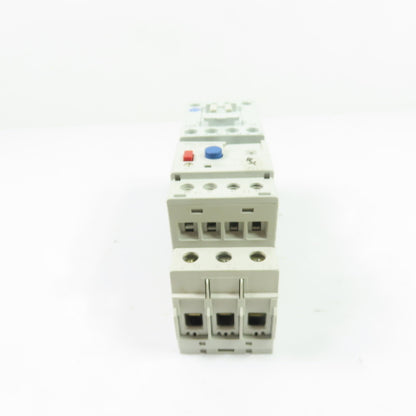 Allen-Bradley 100-C09*10 9A 600V Contactor 120V Coil w/ 193-EECB Relay 1-5A