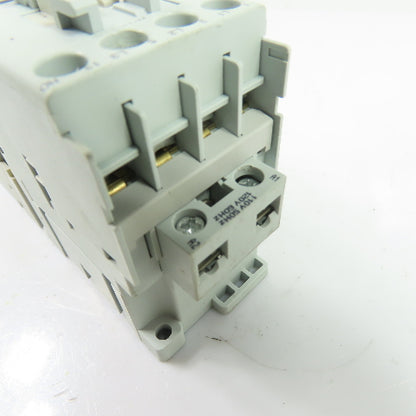 Allen-Bradley 100-C09*10 9A 600V Contactor 120V Coil w/ 193-EECB Relay 1-5A