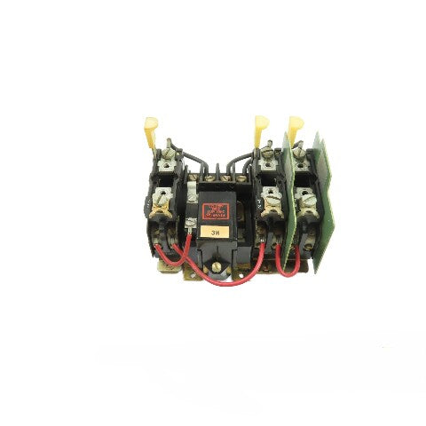 Allen-Bradley 709-TOD103 Size 00 3-4 Pole Motor Starter 115-120V Coil Ser K