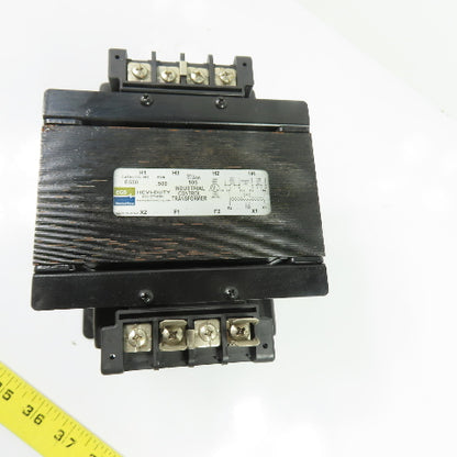 Hevi-Duty E500 0.500kVA Control Transformer Pri 220-480V Sec 110-115-120V