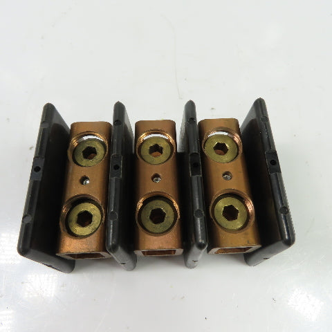 Bussmann 16003-3 255A 3-Pole Power Distribution Block 600V