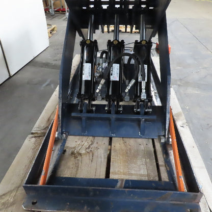 3000 lb. Load Tested Scissor Lift Table 96" x 54" 115V 1Ph 8"-57" Lift