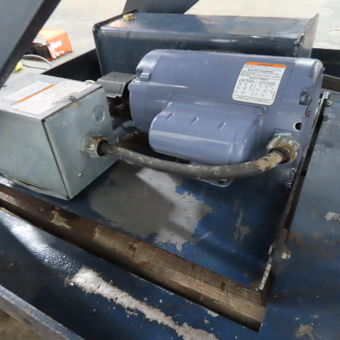 3000 lb. Load Tested Scissor Lift Table 96" x 54" 115V 1Ph 8"-57" Lift