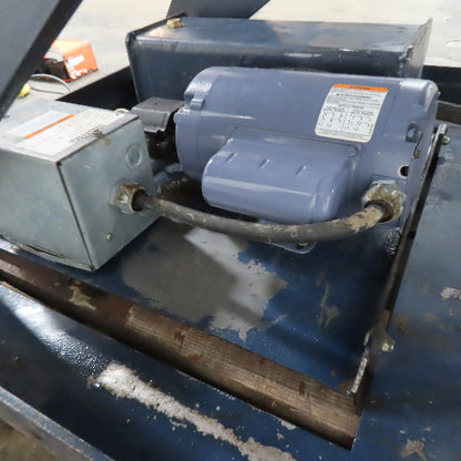 3000 lb. Load Tested Scissor Lift Table 96" x 54" 115V 1Ph 8"-57" Lift