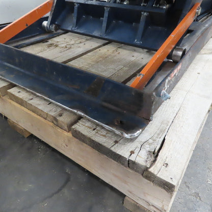 3000 lb. Load Tested Scissor Lift Table 96" x 54" 115V 1Ph 8"-57" Lift