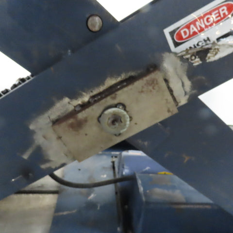 3000 lb. Load Tested Scissor Lift Table 96" x 54" 115V 1Ph 8"-57" Lift