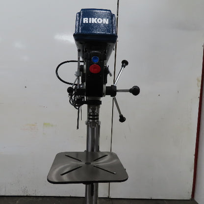 Rikon 30-217 17" Floor Drill Press Variable Speed 1.5 HP 115/230V 1Ph Tested