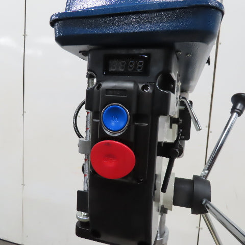 Rikon 30-217 17" Floor Drill Press Variable Speed 1.5 HP 115/230V 1Ph Tested