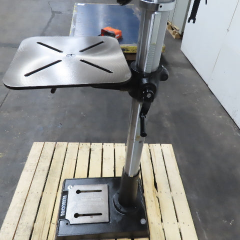 Rikon 30-217 17" Floor Drill Press Variable Speed 1.5 HP 115/230V 1Ph Tested