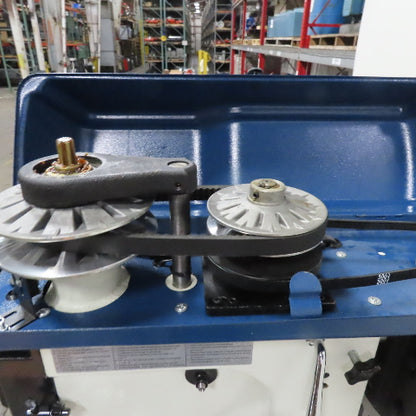 Rikon 30-217 17" Floor Drill Press Variable Speed 1.5 HP 115/230V 1Ph Tested