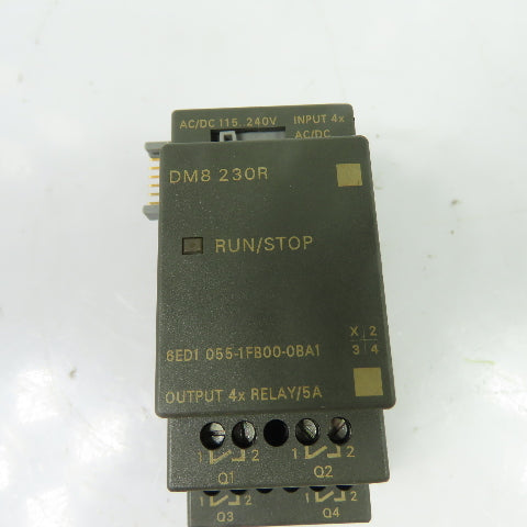 Siemens 6ED1 055-1FB00-0BA1 LOGO! Digital Expansion Module 115-240VAC