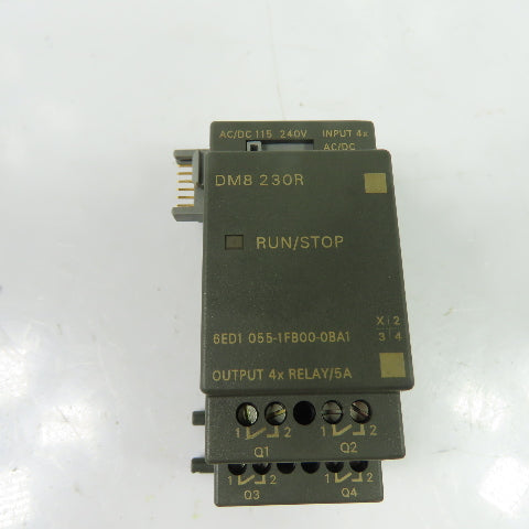 Siemens 6ED1 055-1FB00-0BA1 LOGO! Digital Expansion Module 115-240VAC