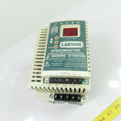 Leeson 174287.00 Speedmaster 5HP Adjustable Speed AC Motor Control Drive