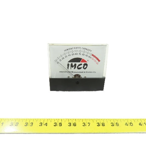 IMCO 0-130 Percent Rated Capacity Analog Load Panel Meter