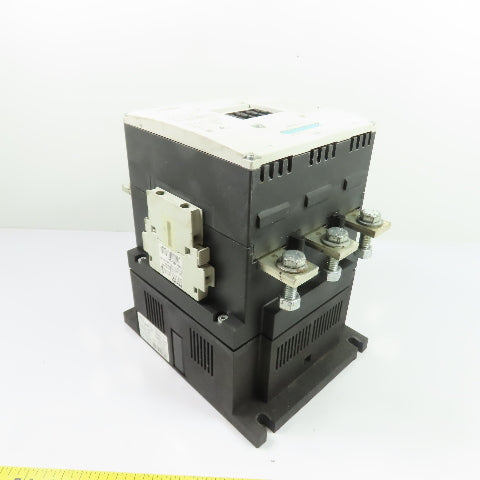 Siemens 3RT1076-6AR36 Sirius 500A 3-Pole Power Contactor 440-480V Coil
