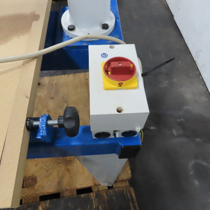 Omga RN 600 FM "US" 14" Radial Arm Saw 2.9 kW 230V 3Ph 9A 60Hz Cross Cut