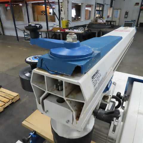 Omga RN 600 FM "US" 14" Radial Arm Saw 2.9 kW 230V 3Ph 9A 60Hz Cross Cut