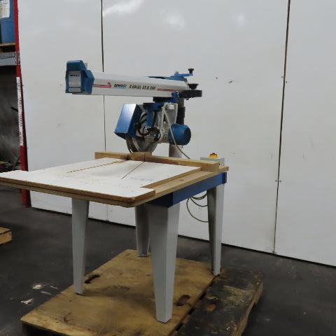 Omga RN 600 FM "US" 14" Radial Arm Saw 2.9 kW 230V 3Ph 9A 60Hz Cross Cut