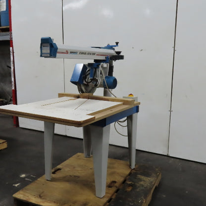 Omga RN 600 FM "US" 14" Radial Arm Saw 2.9 kW 230V 3Ph 9A 60Hz Cross Cut