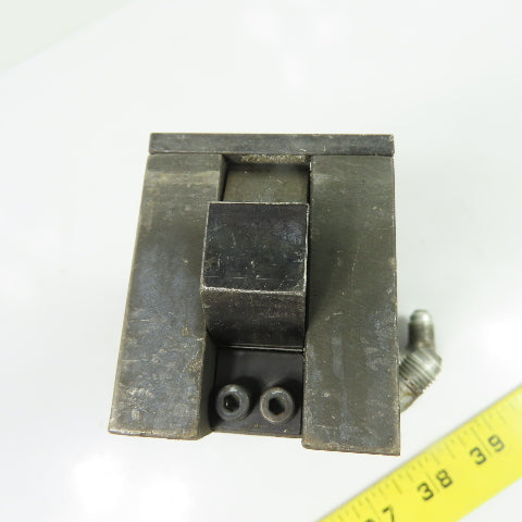Hydraulic Actuated Dovetail Tool Holder Block