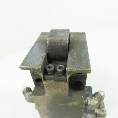 Hydraulic Actuated Dovetail Tool Holder Block